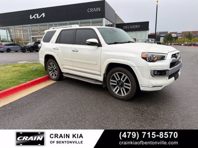 2021 Toyota 4Runner Limited