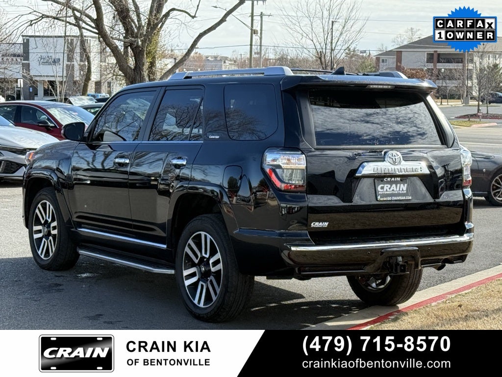 2022 Toyota 4Runner Limited - 4WD / SUNROOF / CLEAN CARFAX / ONE OWNER