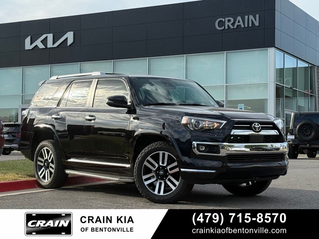 2021 Toyota 4Runner Limited - 4WD / SUNROOF / ONE OWNER