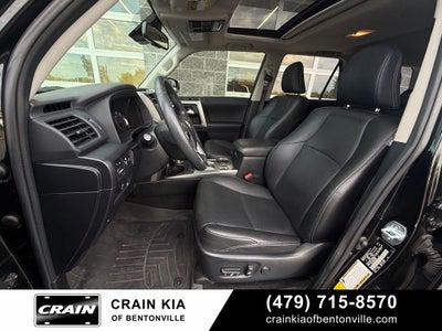 2021 Toyota 4Runner Limited - 4WD / SUNROOF / ONE OWNER