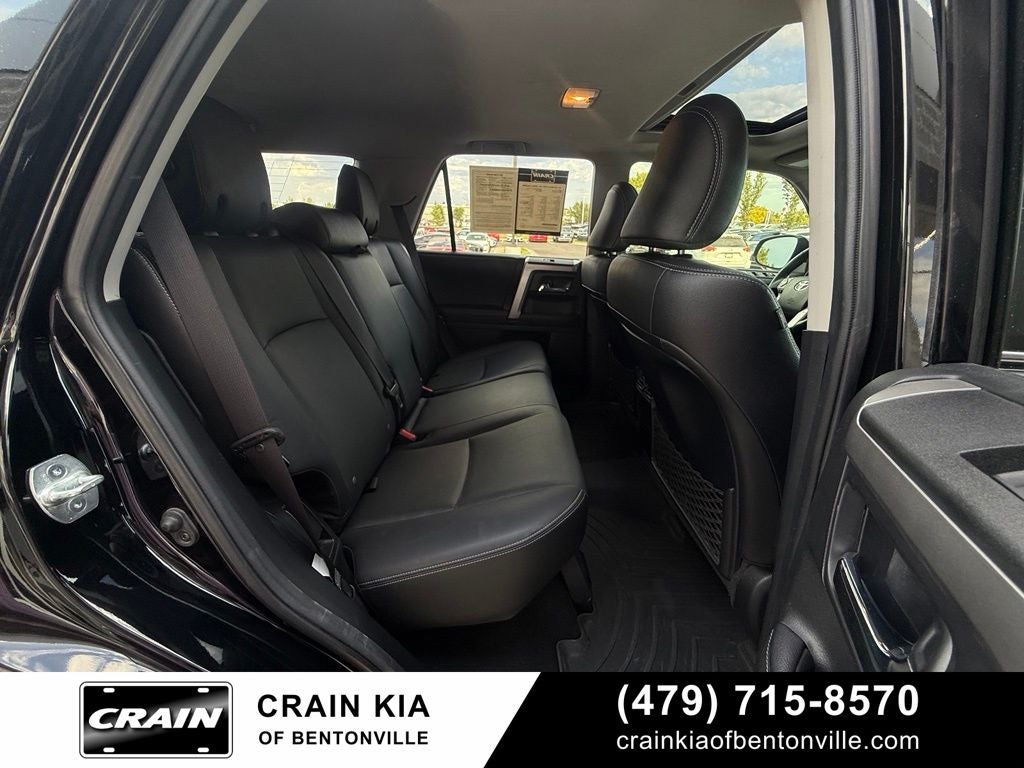 2021 Toyota 4Runner Limited - 4WD / SUNROOF / ONE OWNER