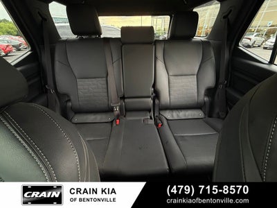 2025 Toyota 4Runner TRD Off-Road Premium