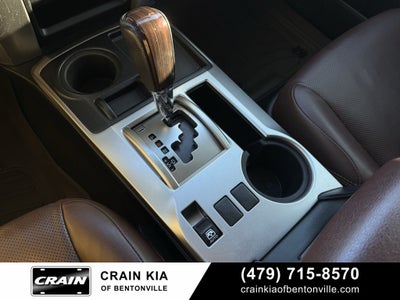 2018 Toyota 4Runner Limited - SUNROOF / LEATHER