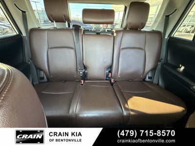 2018 Toyota 4Runner Limited - SUNROOF / LEATHER