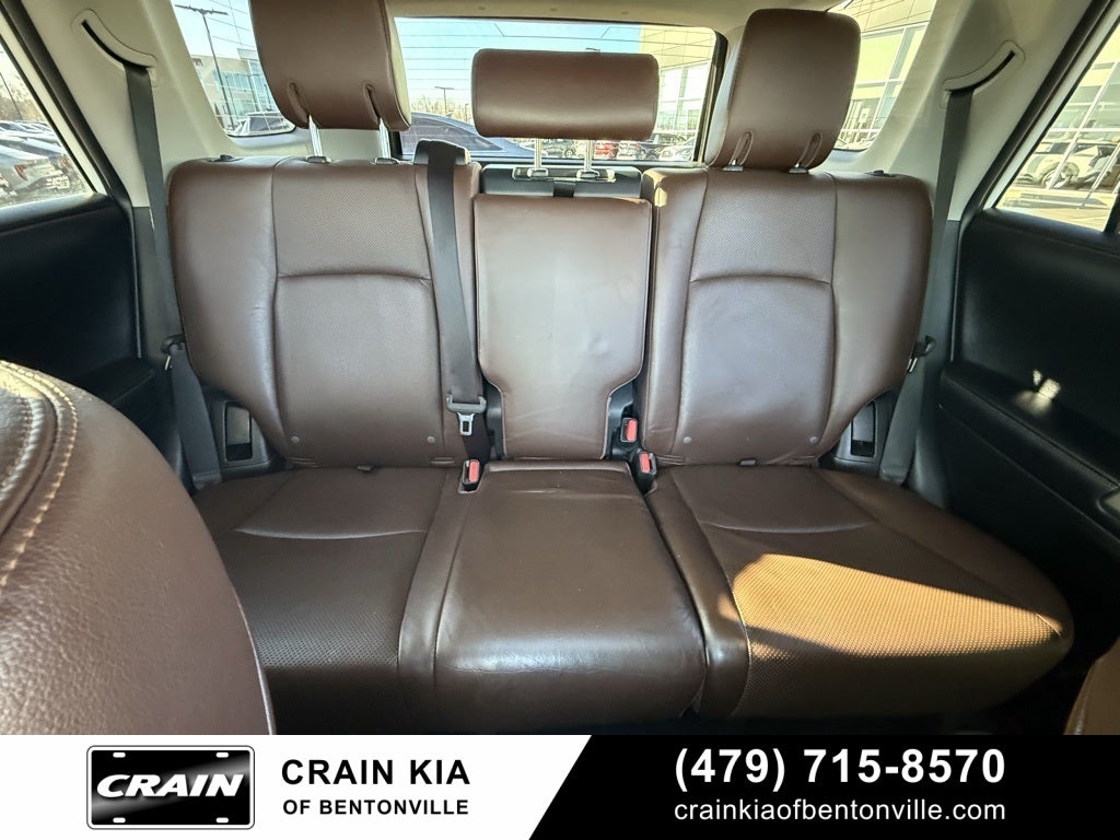 2018 Toyota 4Runner Limited - SUNROOF / LEATHER