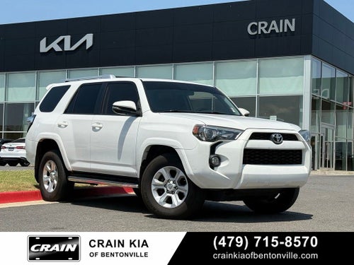 2016 Toyota 4Runner SR5 Premium