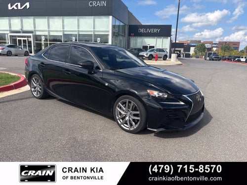 2016 Lexus IS 200t | F SPORT PACKAGE!