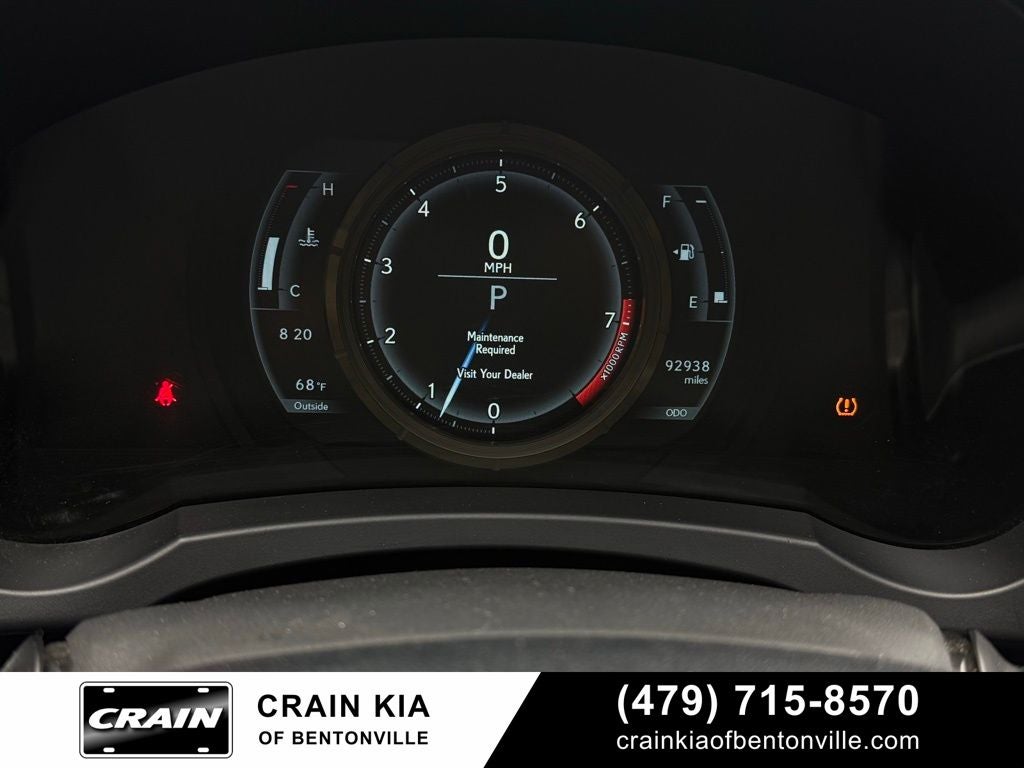 2018 Lexus RC 300 - F SPORT / SUNROOF