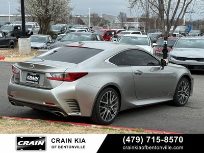 2018 Lexus RC 300 - F SPORT / SUNROOF