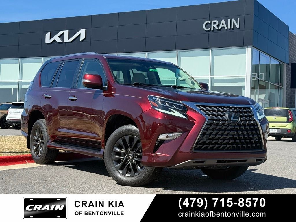 2020 Lexus GX 460 Premium - 4WD / SUNROOF