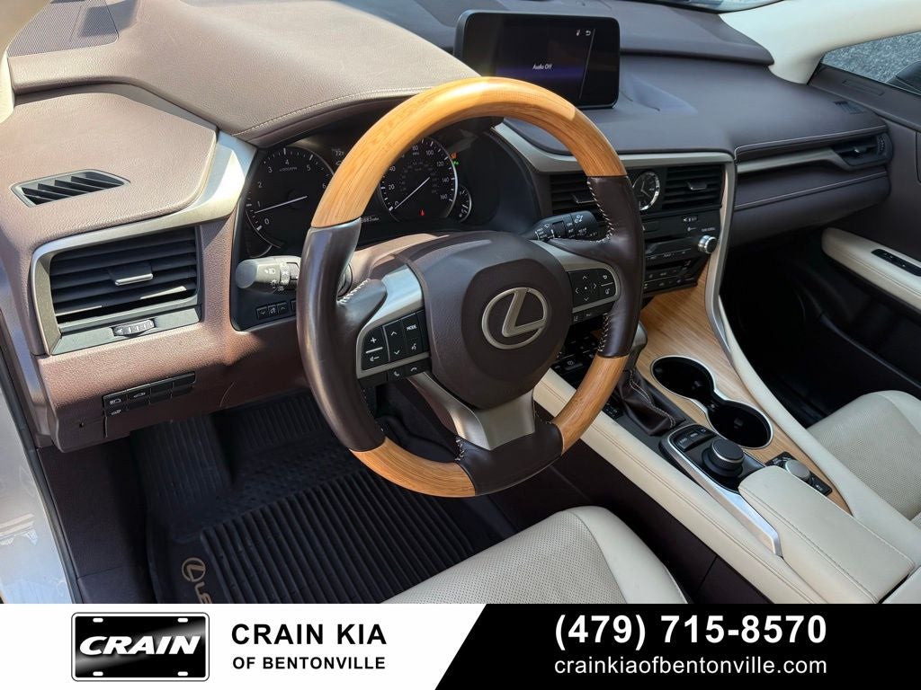 2018 Lexus RX 350L - AWD / SUNROOF / CLEAN CARFAX