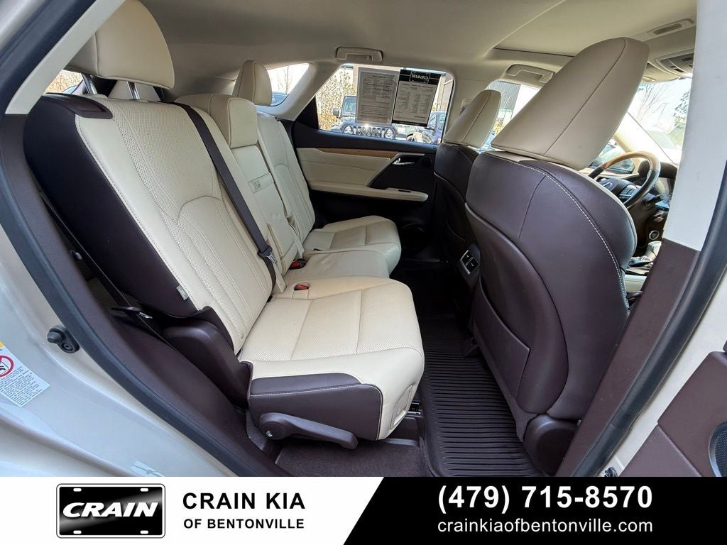 2018 Lexus RX 350L - AWD / SUNROOF / CLEAN CARFAX