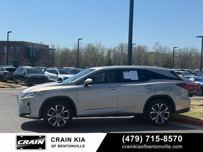2018 Lexus RX 350L - AWD / SUNROOF / CLEAN CARFAX