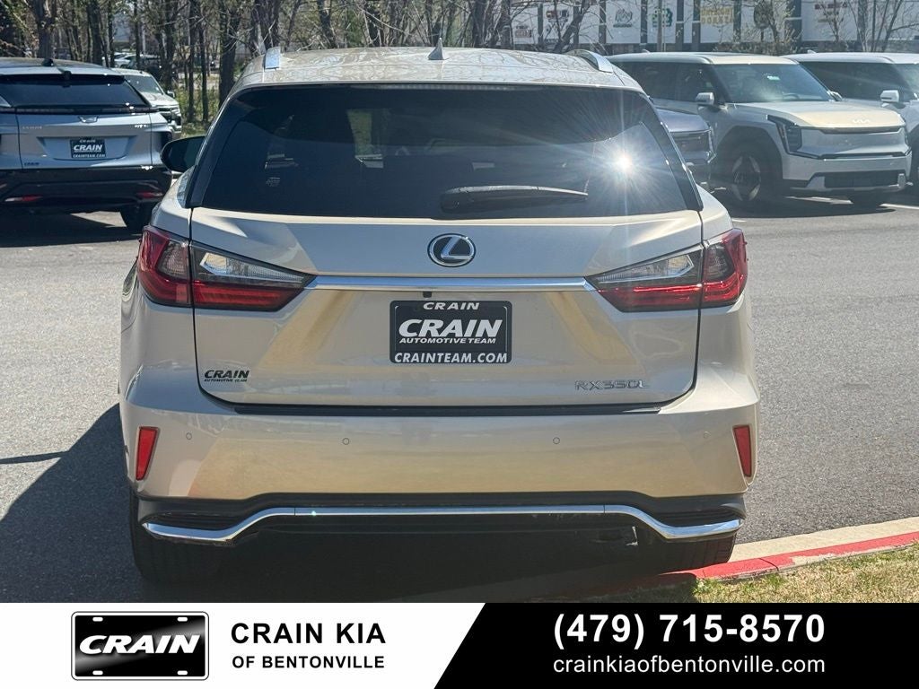 2018 Lexus RX 350L - AWD / SUNROOF / CLEAN CARFAX