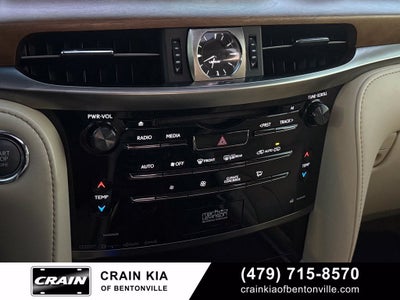 2016 Lexus LX 570 - 4WD / SUNROOF