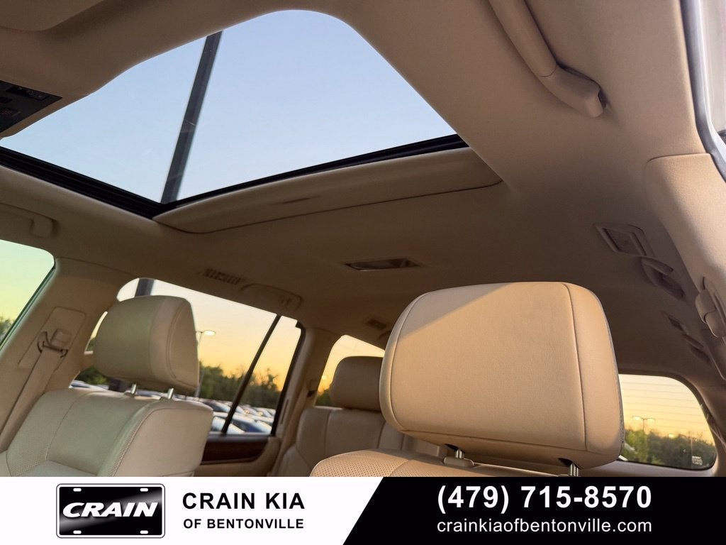 2016 Lexus LX 570 - 4WD / SUNROOF