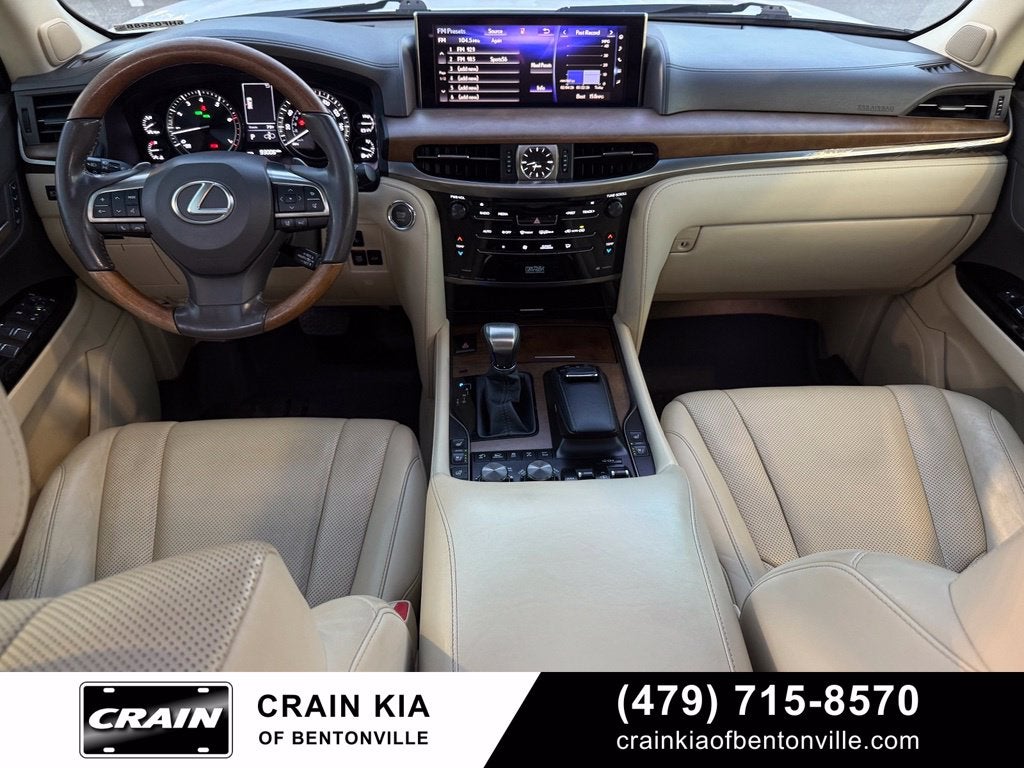 2016 Lexus LX 570 - 4WD / SUNROOF