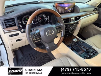 2016 Lexus LX 570 - 4WD / SUNROOF