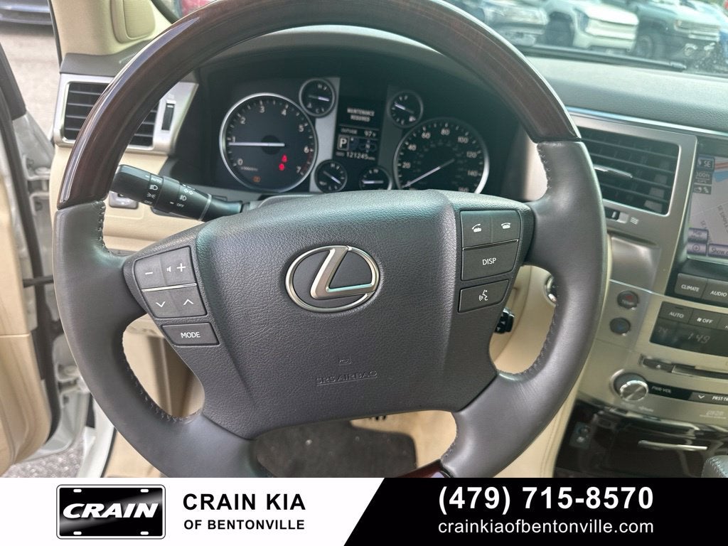 2013 Lexus LX 570 - 4WD / SUNROOF / CLEAN CARFAX