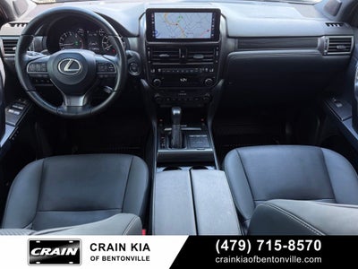 2022 Lexus GX 460 - Black Line Special Edition / NORI GREEN