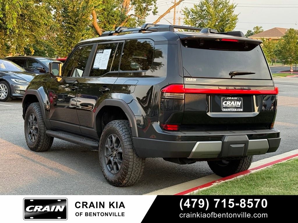 2025 Lexus GX 550 Overtrail - 4WD / PANORAMIC SUNROOF / CLEAN CARFAX