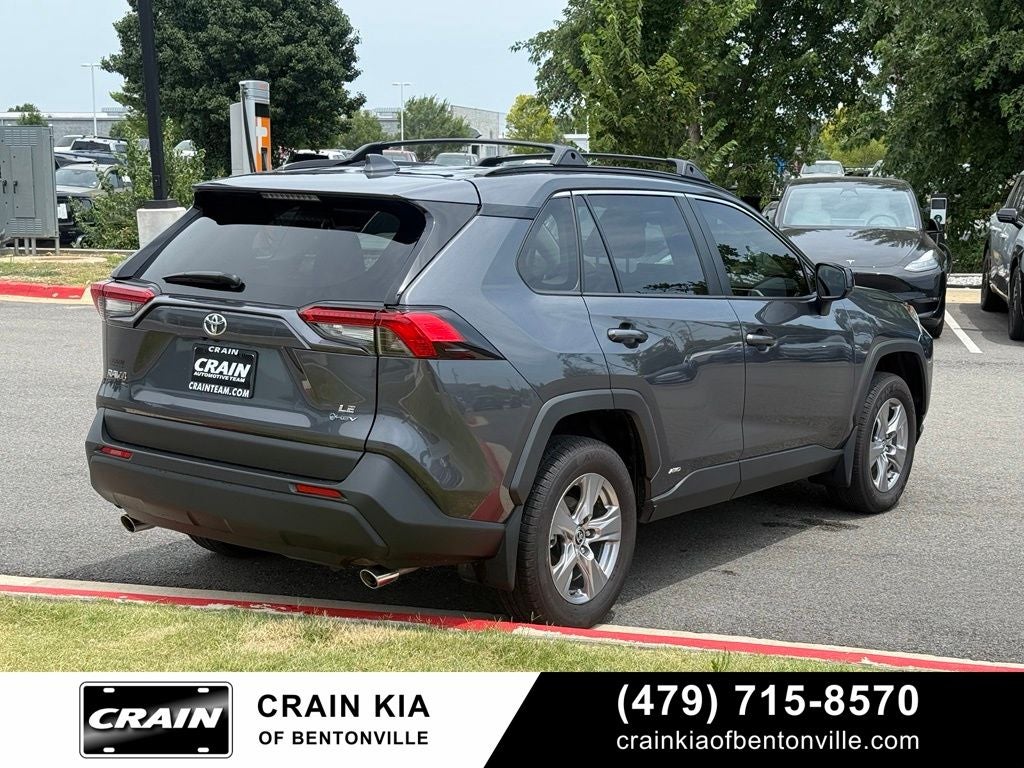 2025 Toyota RAV4 Hybrid LE - AWD / HYBRID!