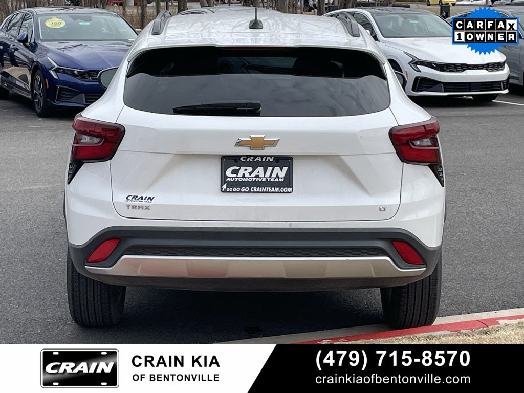 2025 Chevrolet Trax LT - CLEAN CARFAX / ONE OWNER