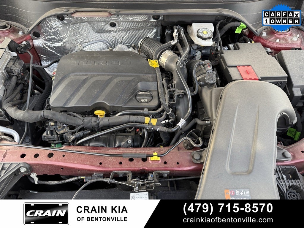 2025 Chevrolet Trax LT - CLEAN CARFAX / ONE OWNER