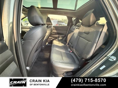 2025 Hyundai Tucson Hybrid SEL Convenience - AWD / PANORAMIC SUNROOF / CLEAN CARFAX