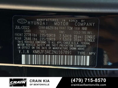 2022 Hyundai Tucson N Line - CLEAN CARFAX / ONE OWNER