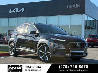 2018 Hyundai Kona Limited - SUNROOF / LEATHER