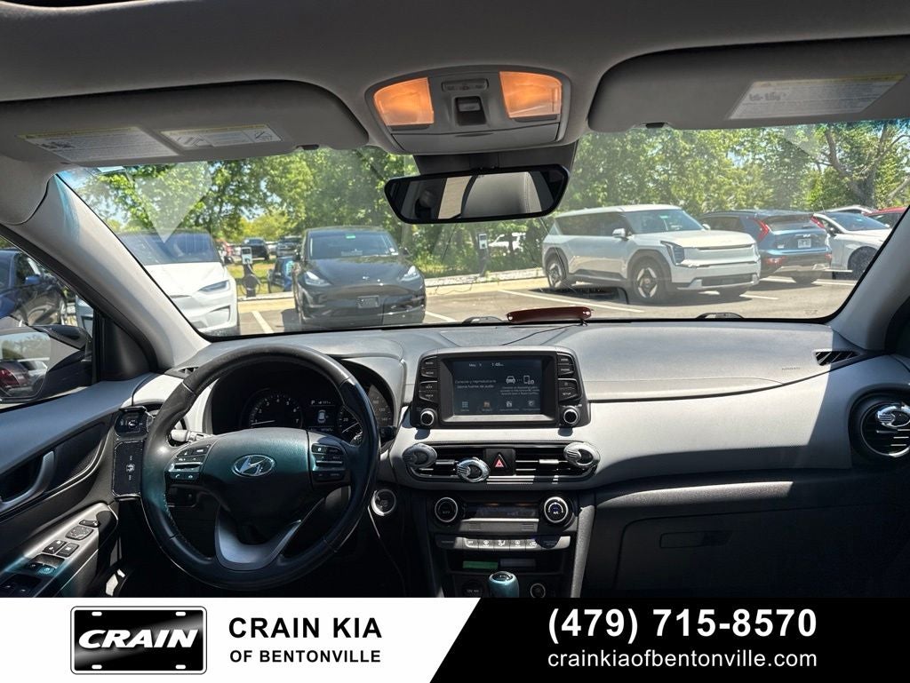 2018 Hyundai Kona Limited - SUNROOF / LEATHER