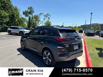 2018 Hyundai Kona Limited - SUNROOF / LEATHER