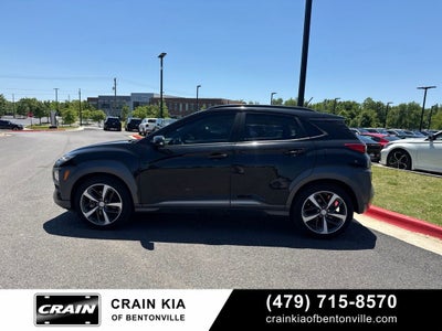 2018 Hyundai Kona Limited - SUNROOF / LEATHER