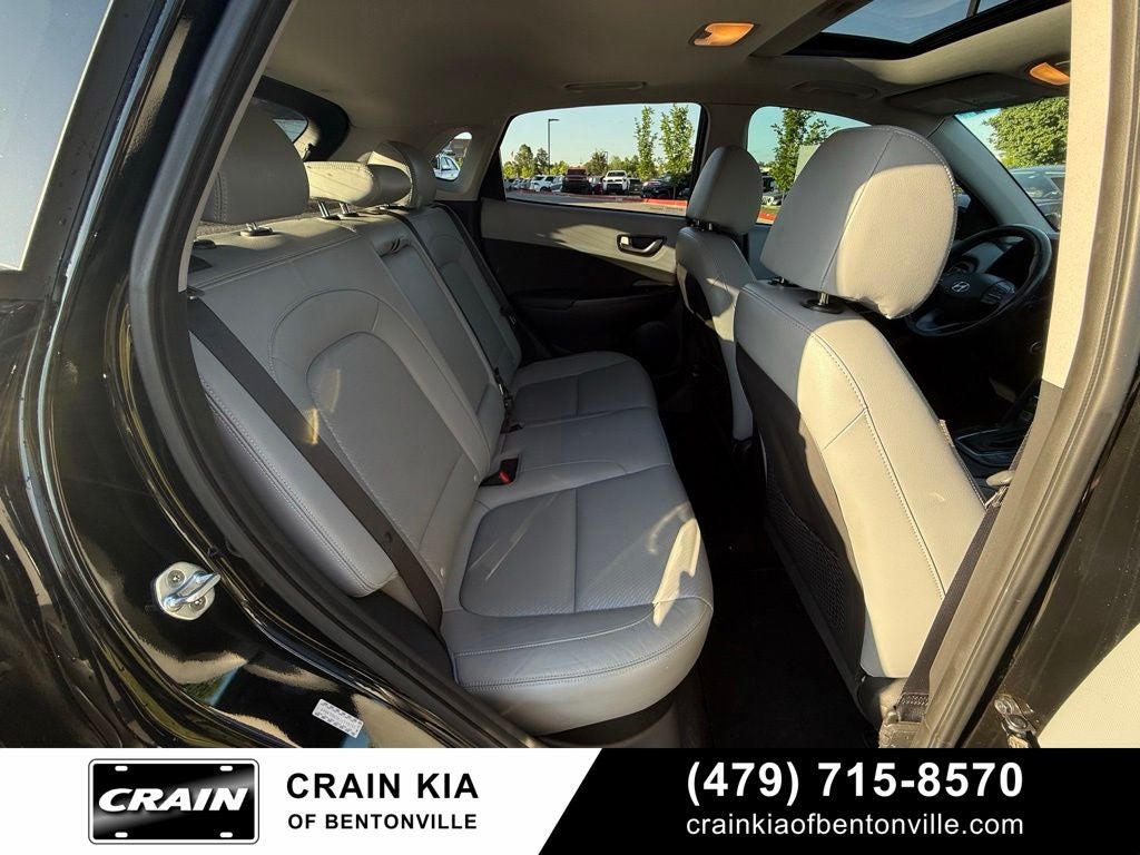 2018 Hyundai Kona Limited - SUNROOF / LEATHER