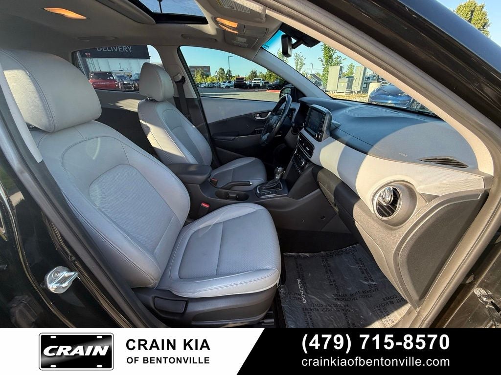 2018 Hyundai Kona Limited - SUNROOF / LEATHER