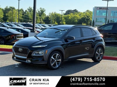 2018 Hyundai Kona Limited - SUNROOF / LEATHER