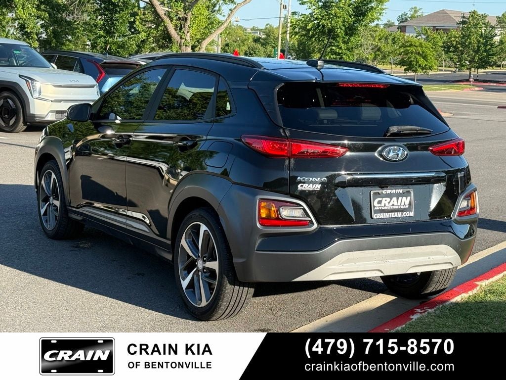 2018 Hyundai Kona Limited - SUNROOF / LEATHER