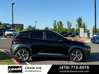 2018 Hyundai Kona Limited - SUNROOF / LEATHER