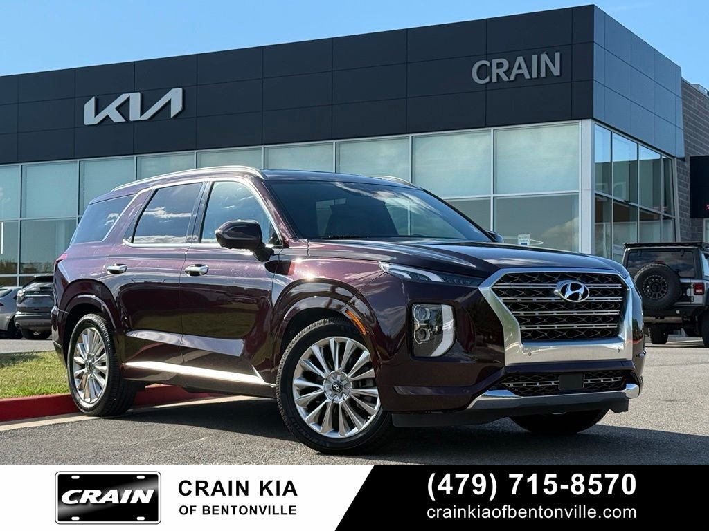 2020 Hyundai Palisade Limited - CARFAX ONE OWNER / DUAL SUNROOF