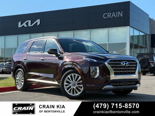 2020 Hyundai Palisade Limited - CARFAX ONE OWNER / DUAL SUNROOF