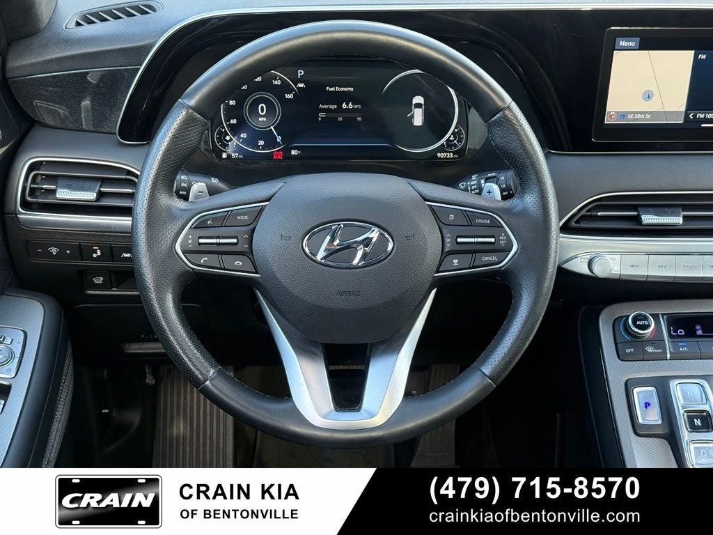 2020 Hyundai Palisade Limited - CARFAX ONE OWNER / DUAL SUNROOF
