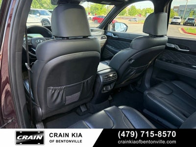 2020 Hyundai Palisade Limited - CARFAX ONE OWNER / DUAL SUNROOF