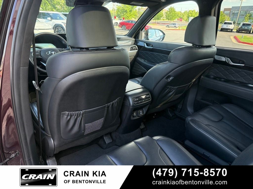 2020 Hyundai Palisade Limited - CARFAX ONE OWNER / DUAL SUNROOF