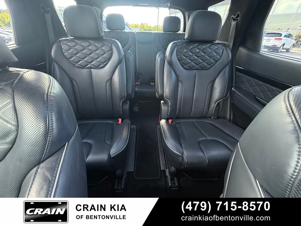 2020 Hyundai Palisade Limited - CARFAX ONE OWNER / DUAL SUNROOF