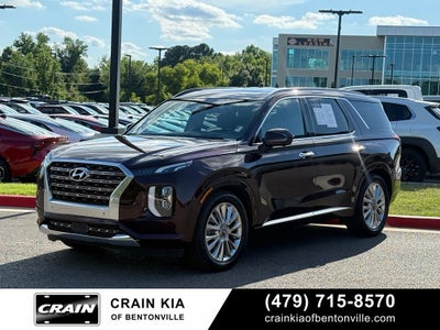 2020 Hyundai Palisade Limited - CARFAX ONE OWNER / DUAL SUNROOF