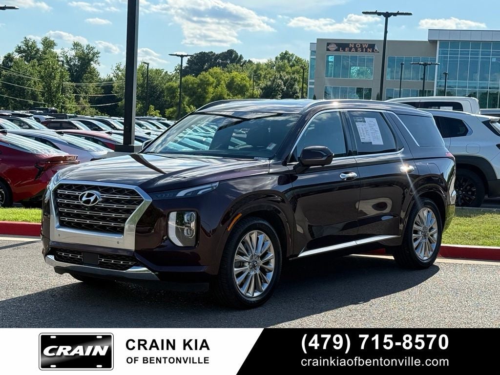 2020 Hyundai Palisade Limited - CARFAX ONE OWNER / DUAL SUNROOF