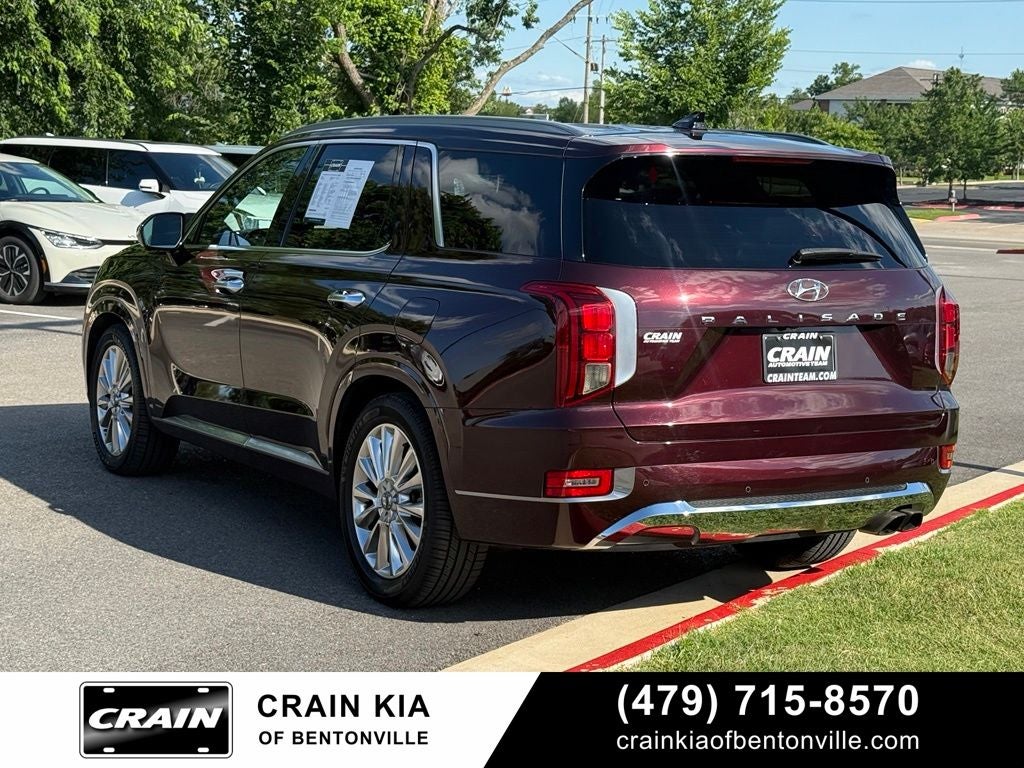 2020 Hyundai Palisade Limited - CARFAX ONE OWNER / DUAL SUNROOF