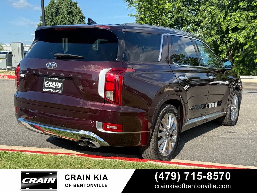 2020 Hyundai Palisade Limited - CARFAX ONE OWNER / DUAL SUNROOF