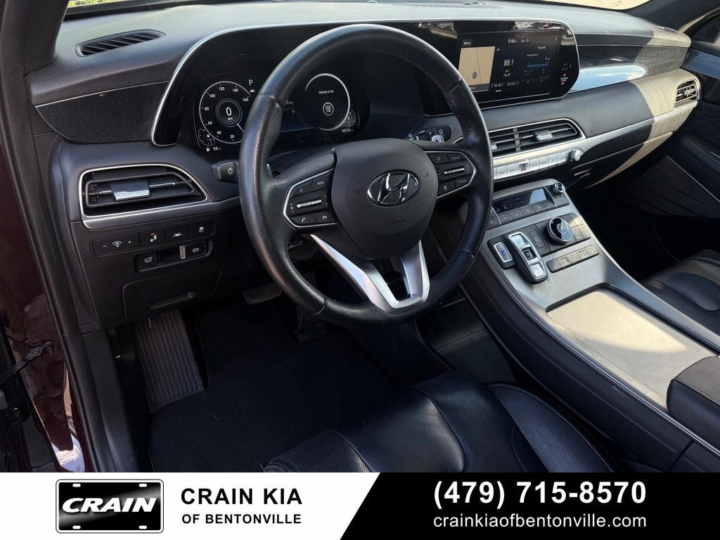 2020 Hyundai Palisade Limited - CARFAX ONE OWNER / DUAL SUNROOF